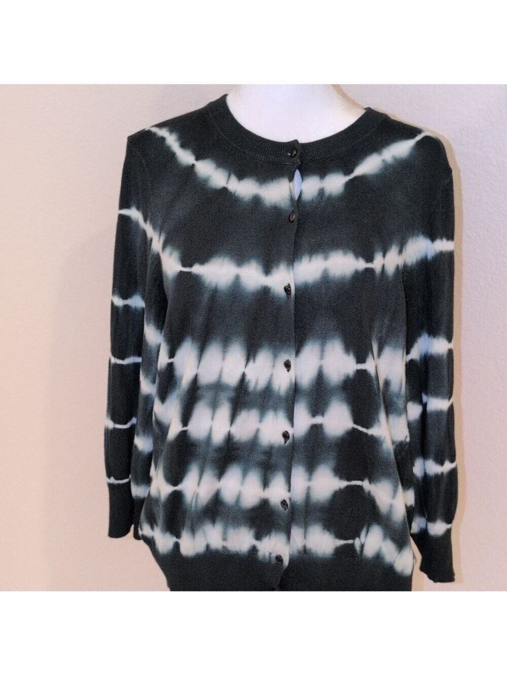 Cyrus Tie Dye Lightweight Cardigan Size XL